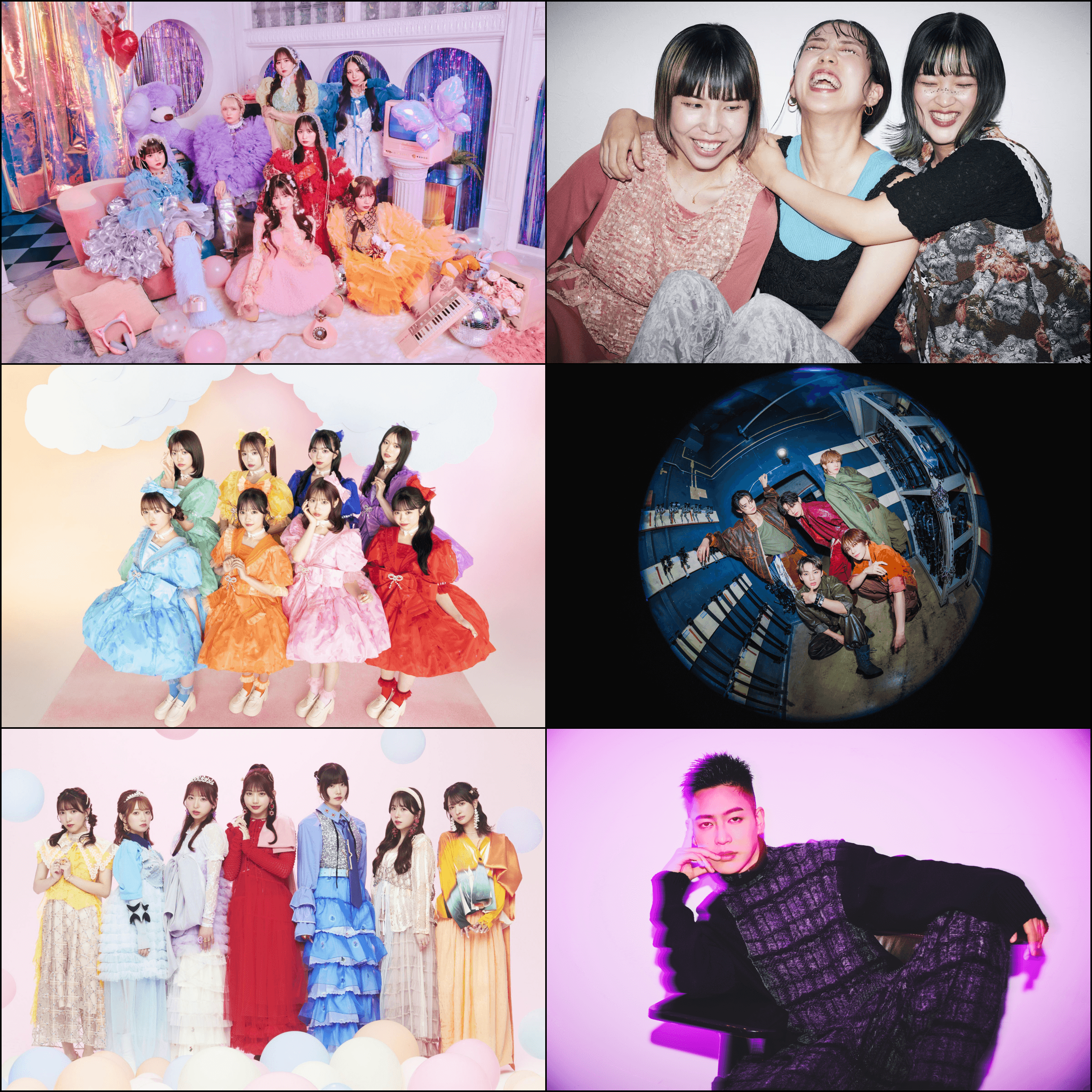 AGESTOCK2026 in 国立代々木競技場 第一体育館 出演：CUTIE STREET